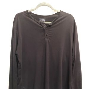 Cuts Clothing XL Henley